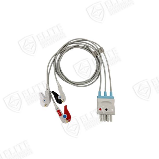 Nihon Kohden Compatible ECG Leadwire