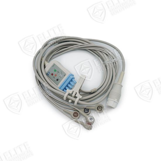 Philips Compatible Direct-Connect ECG Cable Snap