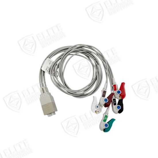 GE/Marquette Compatible ECG Telemetry Leadwire