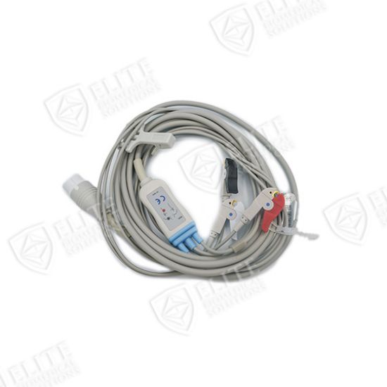 Philips Compatible Direct-Connect ECG Cable Pincher/Grabber