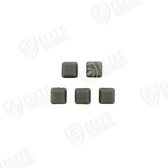Plum A+/360 Rubber Foot 5-pack
