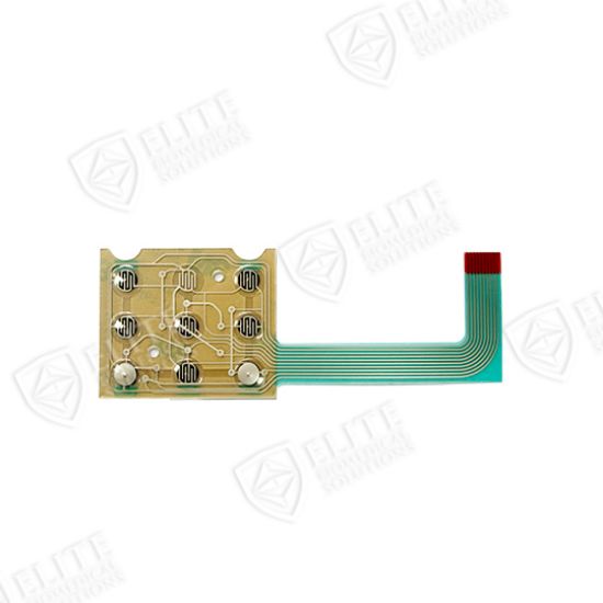 CADD Legacy Keypad Membrane Switch (8-button)