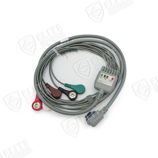 GE Healthcare Compatible ECG Telemetry Lead Wire