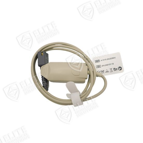 Masimo Compatible Reusable SpO2 Sensor