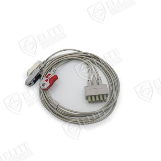 GE/Marquette Compatible Reusable ECG 3 Lead Wire Pincher/Grabber