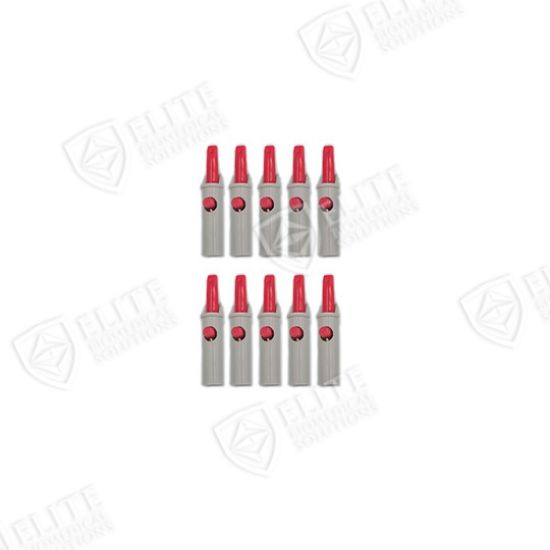 Banana Alligator Clip Adapters - 10-pack