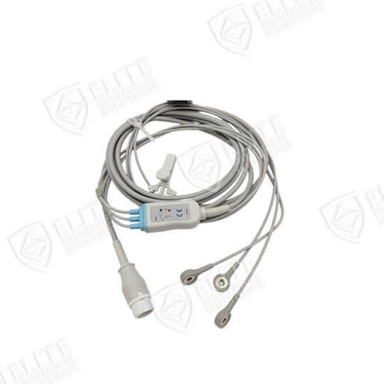 Philips Compatible Direct-Connect ECG Cable