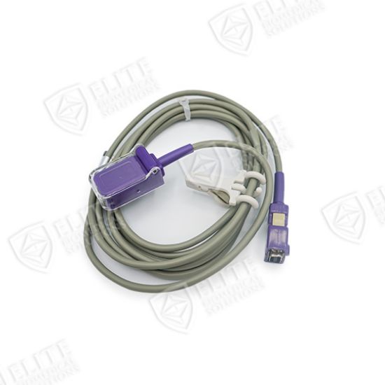 Covidien/Nellcor Compatible SpO2 Adapter Cable
