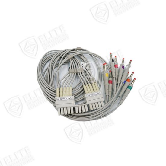 Mortara > Burdick Compatible EKG Lead Wire