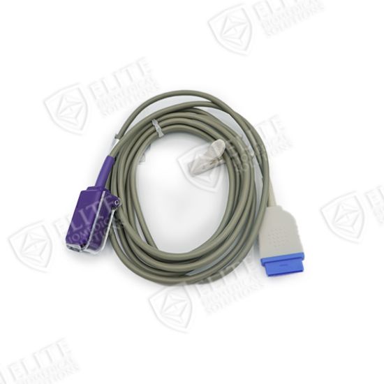 GE/Marquette Compatible SpO2 Adapter Cable 10ft