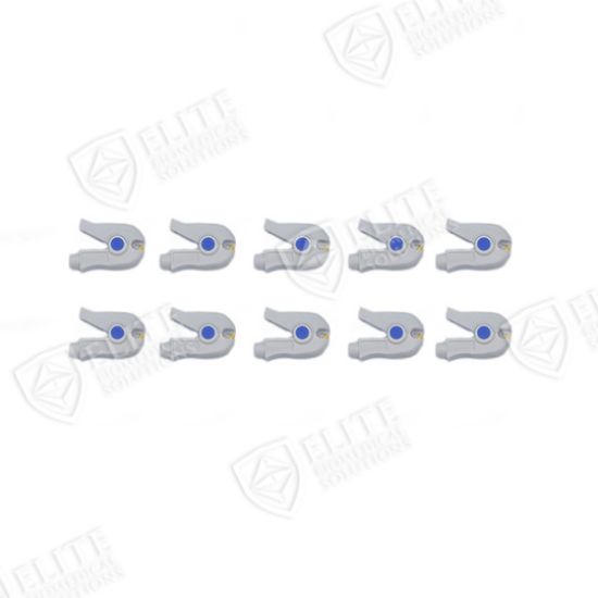 Banana to Clip Adapters - 10-pack