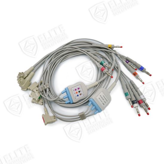 Philips Compatible EKG Lead Wire
