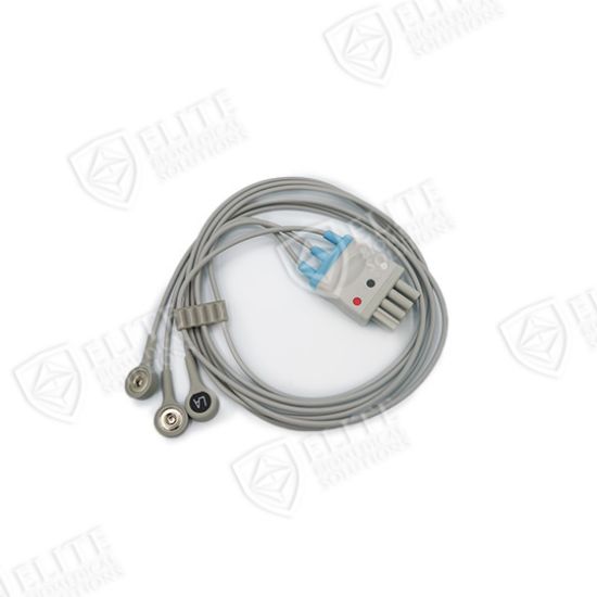 Nihon Kohden Compatible ECG Lead Wire Snap