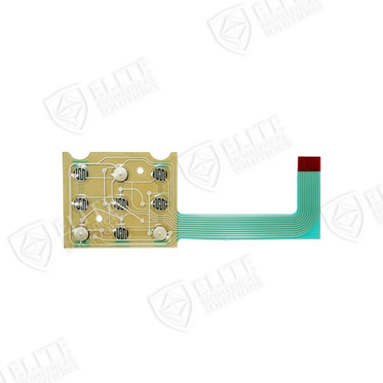 CADD Legacy Keypad Membrane Switch (9-button)
