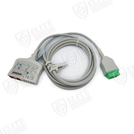 GE/Marquette Compatible EKG Trunk Cable