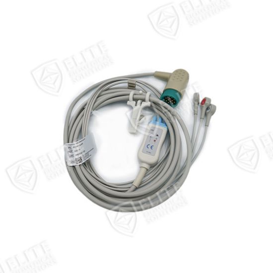 Stryker - Medtronic - Physio Control Compatible Direct-Connect ECG Cable