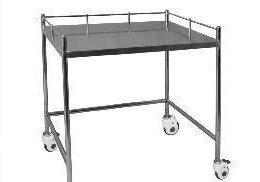 MN-SUS002A - Instrument Table with Guard Rail