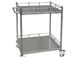 MN-SUS005 - Two-Tier Instrument Trolley