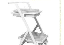 MN-SUS010 - Two-Tier Treatment Trolley