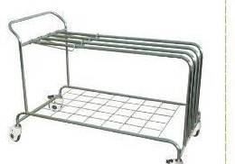 MN-SUS022 - Platform Trolley with Handle