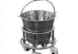 MN-SUS025 - Stainless Steel Kick Bucket