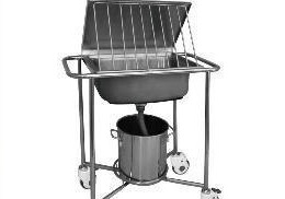 MN-SUS033 - Dressing Trolley with Kick Bucket