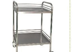 MN-SUS035 - Two-Tier Utility Trolley