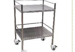 MN-SUS036 - Two-Tier Instrument Trolley
