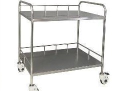 MN-SUS037 - Two-Tier Utility Trolley