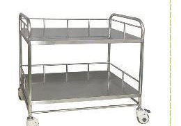 MN-SUS038 - Two-Tier Service Trolley