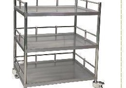 MN-SUS040 - Three-Tier Utility Trolley