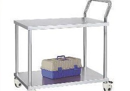 MN-SUS041 - Two-Tier Service Trolley