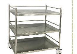 MN-SUS042 - Three-Tier Utility Trolley