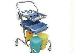 MN-SUS043 - Treatment Trolley with Waste Buckets