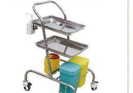 MN-SUS044 - Treatment Trolley with Waste Buckets