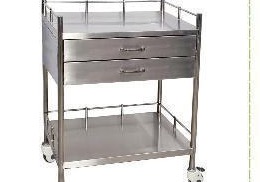 MN-SUS046 - Instrument Trolley with Drawer