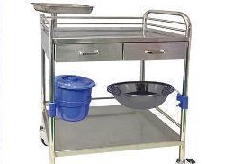 MN-SUS053 - Treatment Trolley with Bucket and Bowl