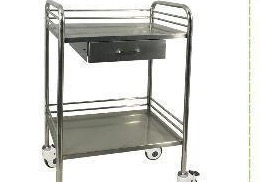 MN-SUS054 - Instrument Trolley with Drawer
