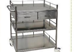 MN-SUS055 - Treatment Trolley with Drawers