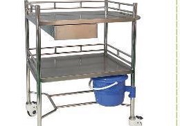 MN-SUS056 - Dressing Trolley with Bucket