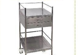 MN-SUS059 - Instrument Trolley with Drawer