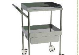 MN-SUS060 - Two-Tier Utility Trolley