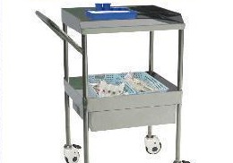 MN-SUS061 - Two-Tier Treatment Trolley