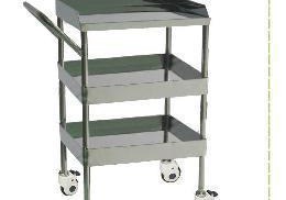 MN-SUS062 - Three-Tier Utility Trolley