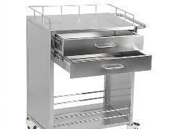 MN-SUS065 - Instrument Trolley with Drawers