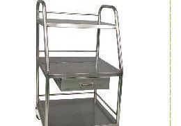 MN-SUS066 - Instrument Trolley with Drawer