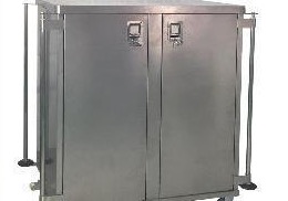 MN-SUS069 - Enclosed Transport Cabinet Trolley