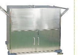 MN-SUS070 - Enclosed Cabinet Trolley