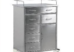 MN-SUS073 - Multi-Drawer Treatment Trolley