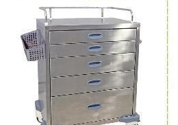 MN-SUS074 - Multi-Drawer Emergency Trolley